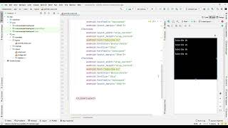 Android Fundamentals - LINEAR LAYOUT