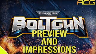 Warhammer 40k Boltgun HANDS ON Preview and Impressions - Chaos Cant Catch a Break