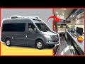 Best Class B Motorhomes Under 20 Feet Built On Mercedes Benz Sprinter Chassis | Roadtrek Campervan