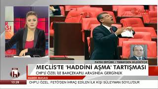 Mecliste Milletvekilleri arasında sık tartışmalar yaşanıyor Fatih Ertürk