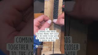 How To Taper The Ends Of Your Bead Loom Work #beadingtutorial #beadloom #beadwork