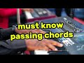 Use these Passing Chords to sound professional on the Piano