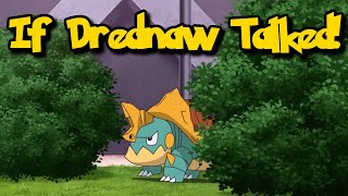 IF POKÉMON TALKED: Finding a Drednaw by the Wyndon Stadium