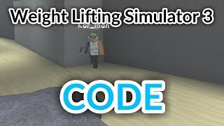 Weight Lifting Simulator 3 Codes - 