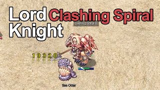 Ragnarok Classic GGT │Lord Knight Clashing Spiral │ Road to 100 M Zeny | EP.27