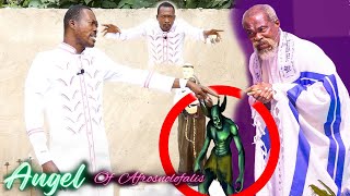 AFROSNOLOFALIS IS A WATER SPIRIT, PROPHET LION REVEALS MORE DEEP SECRETS OF ADOM - EFIE NSEM