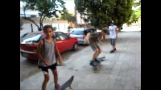 MANOBRAS DE SKATE