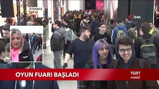 Gaming İstanbul Oyun Fuarı Başladı | GİST 2019