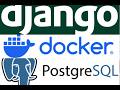 How to Dockerize Django App with Postgres | Dockerize in Minutes! (Django Docker Tutorial)