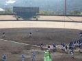 2013 02 27立正大試合前シートノック２