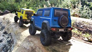 New Carisma MSA-1E Jimny Rock Crawling