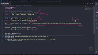 5 Scripting RESTCONF with the Python Requests Library