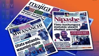 🔴MAGAZETI: Timu kuchunguza matukio ulawitishuleni yaundwa, Januari 18, 2023.