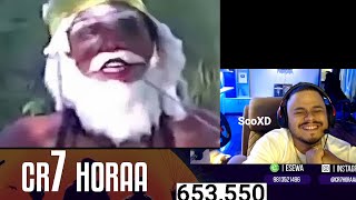 Cr7 Horaa React On Gurudev Bardan Comedy Video