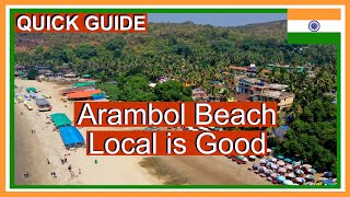 Arambol Beach Goa India - Guide to a Hippie Paradise