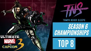 CHAMPIONSHIPS UMvC3 Season 6 Top 8 (Milky RayRay LiberalTerminator Mundank Escalante JasonKido)