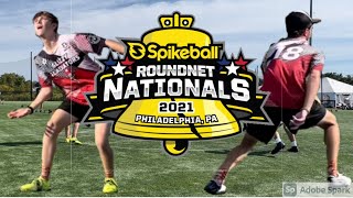 Spikeball Nationals 2021 - Glizzy Gladiators (Tournament Highlights \u0026 Vlog)