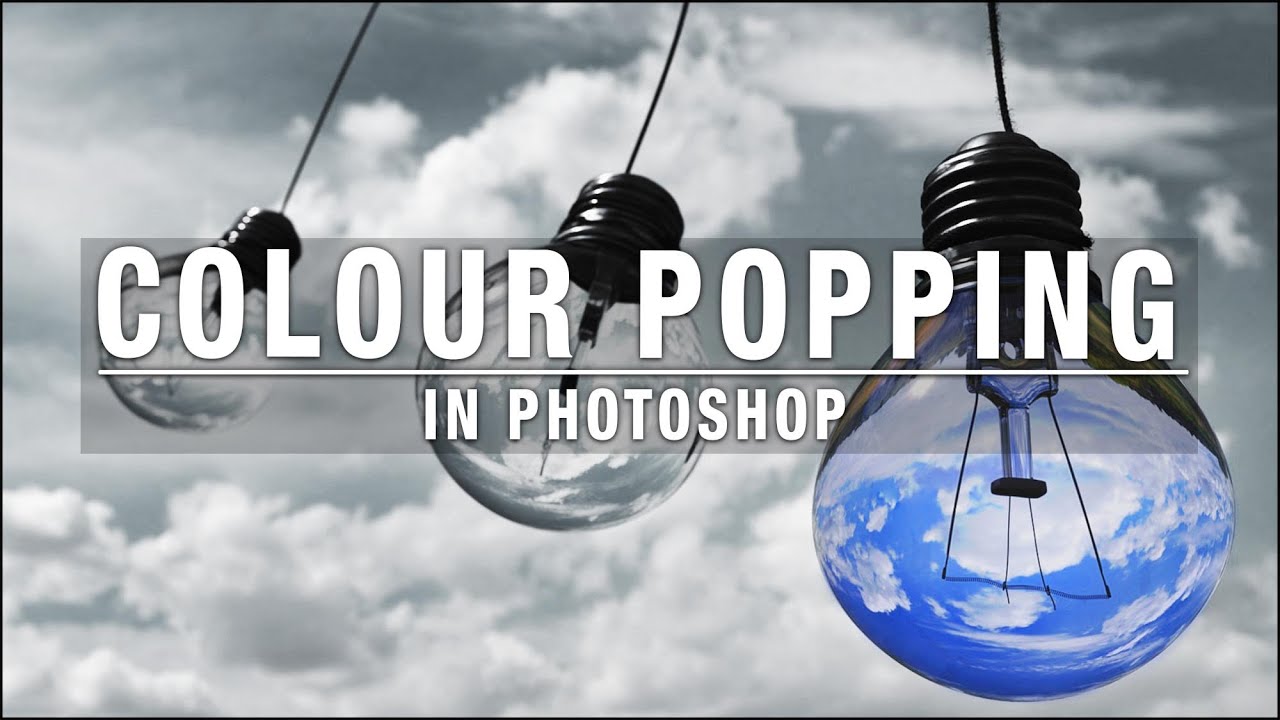 Colour Splash Effect In Photoshop Youtube
