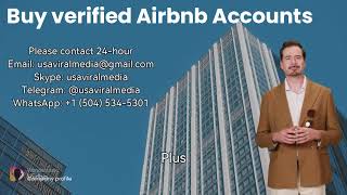 Top Side Buy verified Airbnb Accounts  2024