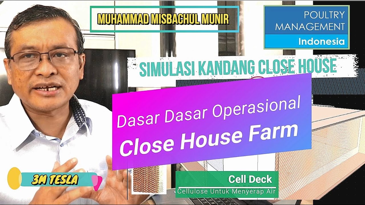 Close House : Dasar Dasar Operasional Close House Farm (01) - YouTube