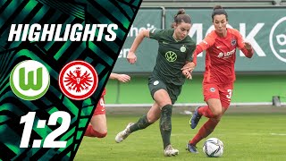 Traumvorlage von Blomqvist 🥰 | Wolfsburg 1:2 Eintracht Frankfurt | Highlights
