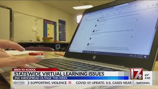Statewide virtual learning issues