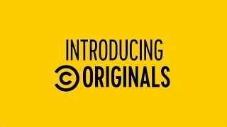 Introducing the Comedy Central Originals Channel