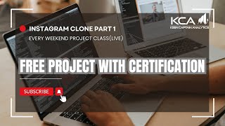 Instagram Clone Part 1 with html, css, js,  React js by Kajal Sharma