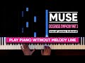 Muse - Exogenesis: Symphony, Part 3 Redemption (Visual Piano Tutorial)