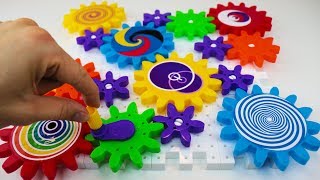 Learn Colors with Kaleido Gears | Surprise Egg