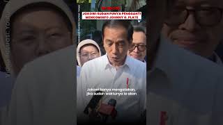Jokowi Sudah Punya Pengganti Menkominfo Johnny G. Plate #shorts