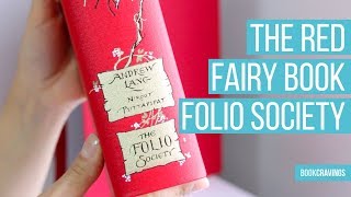 Andrew Lang's Red Fairy Book | Folio Society | BookCravings