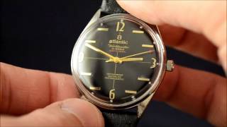 Atlantic Worldmaster Original 21 jewels