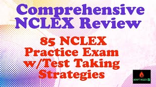 NCLEX Practice Questions for the NCLEX Review | NCLEX Review Concepts Nursing Comprehensive Review