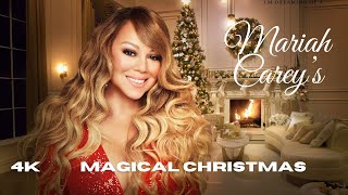 Magical Christmas | 4K Mariah Carey's #christmas #mariahcarey #music