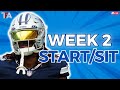 Week 2 MUST START or SIT Q&A | Fantasy Football Advice 2024