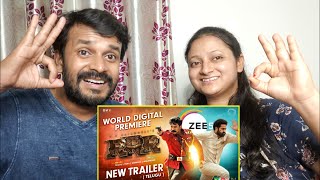 RRR Reaction | Telugu | ZEE5 Exclusive Trailer | Premieres 20th May | SS Rajamouli | NTR | Ramcharan