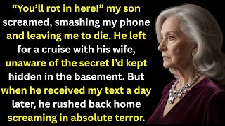 My Son Went on Vacation—And Left Me to Die at Home