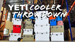 YETI Cooler Throwdown - Choose The Cooler That Fits Your Adventure