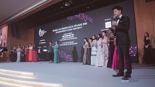 Pure Talents - Danny Yeo Bilingual Emcee Host Showreel - Women Entrepreneur Awards 2018