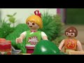 playmobil ταινία Παζάρι στην αυλή Οικογένεια Οικονόμου