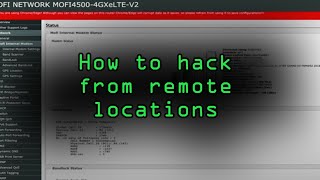 Hacking Remotely: Getting an Internet Connection in the Middle of Nowhere [Tutorial]