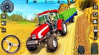 Real Tractor Farming - Offroad Driver Simulator 3D - Android GamePlay