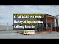 LIPAT AGAD in Cavite - Bahay at lupa na may tatlong kwarto