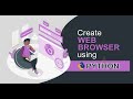 Create Your Own Browser Using Python | Python Project | PyQt5