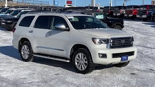 2019 Toyota Sequoia Platinum Inver Grove Heights, St. Paul, Cottage Grove, Hastings, Woodbury, ...