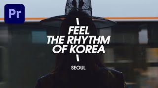 630만명이 클릭한 영상! Feel the Rhythm of Korea 타이포 인트로 프리미어프로로 만들자!