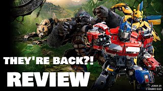 Transformers: Rise of the Beasts Review | Transformers Are Back?!