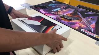 Unbox បើកប្រអប់ MacBook Pro 14 (2023) ជាមួយ Beckie Deal Cambodia