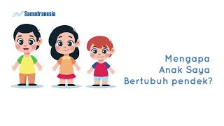 Mengapa Anak Saya Bertubuh Pendek?